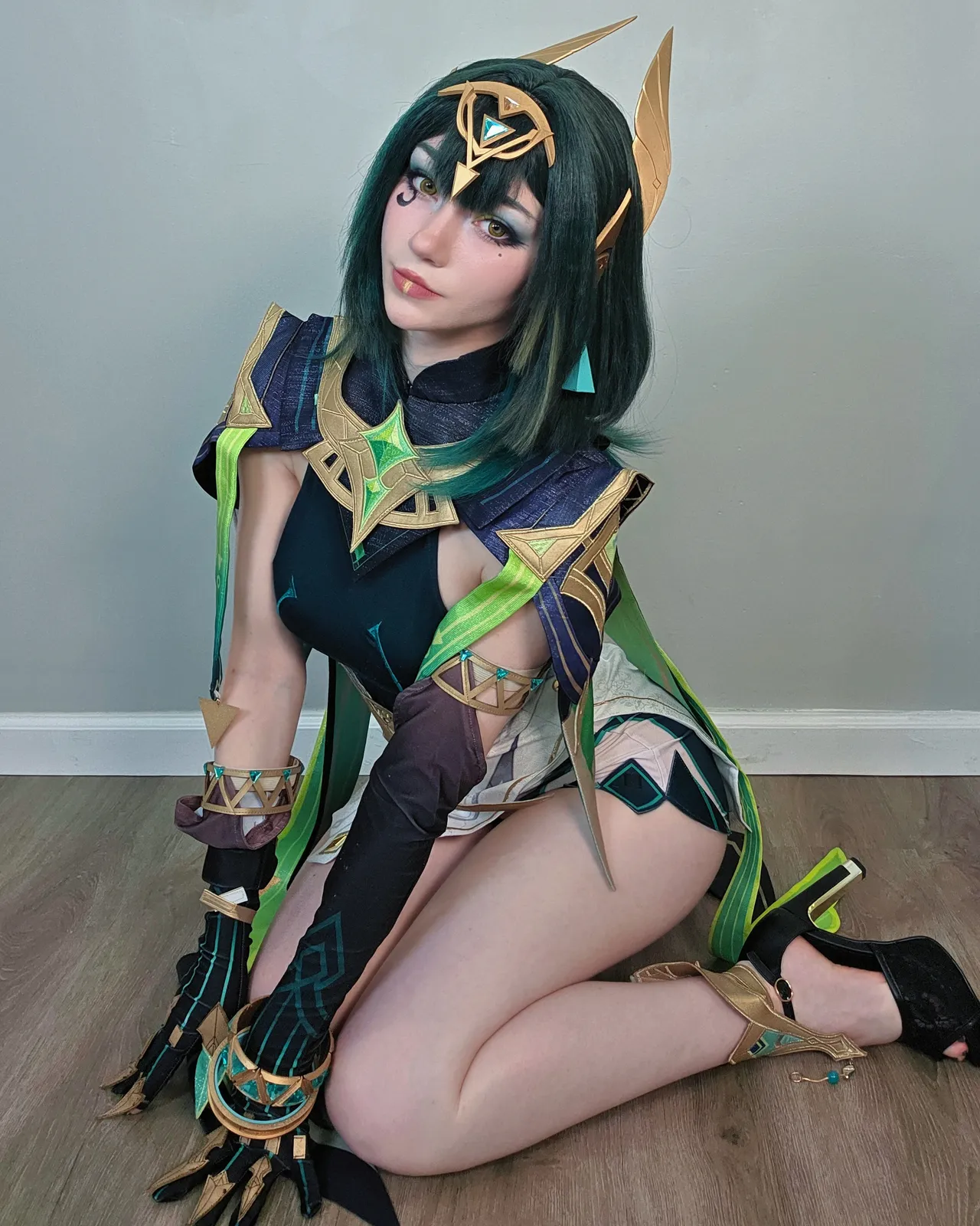 Celebi cosplay - Nefer Celebi cosplay - Nefer