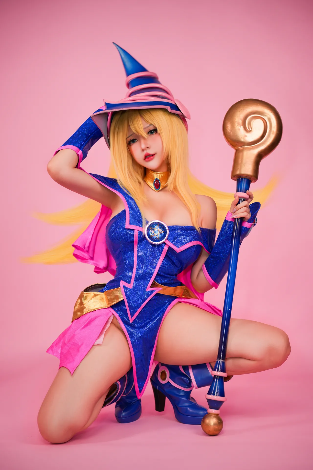 Potato Godzilla - Dark Magician Girl 4 Potato Godzilla - Dark Magician Girl 4