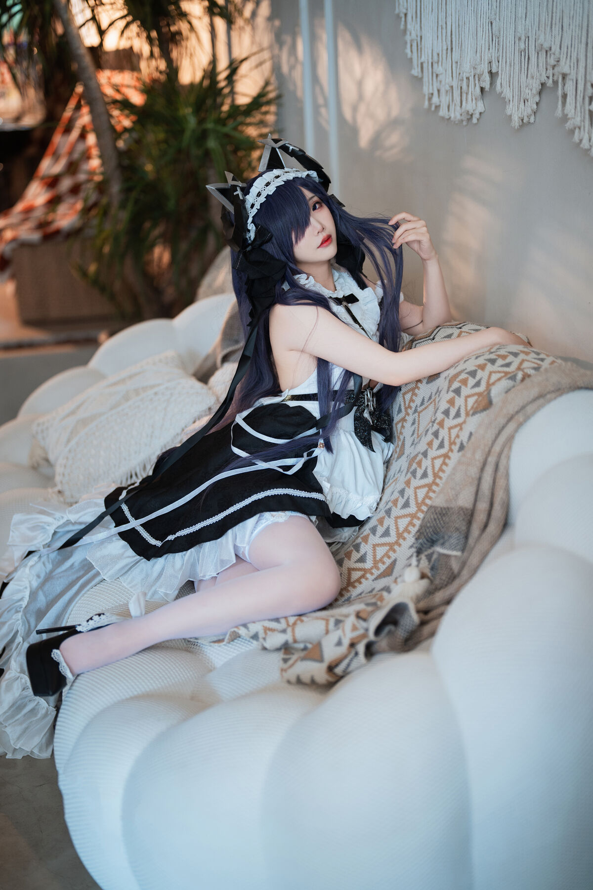 Coser@ Bread Fairy - Azur Route August Maid (43P) Coser@ Bread Fairy - Azur Route August Maid (43P)