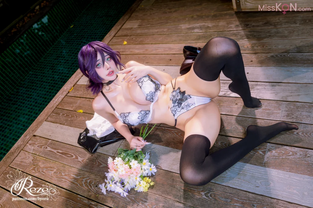 Coser@Byoru: Reze 电锯人 蕾塞 (60 photos + 19 videos) Coser@Byoru: Reze 电锯人 蕾塞 (60 photos + 19 videos)