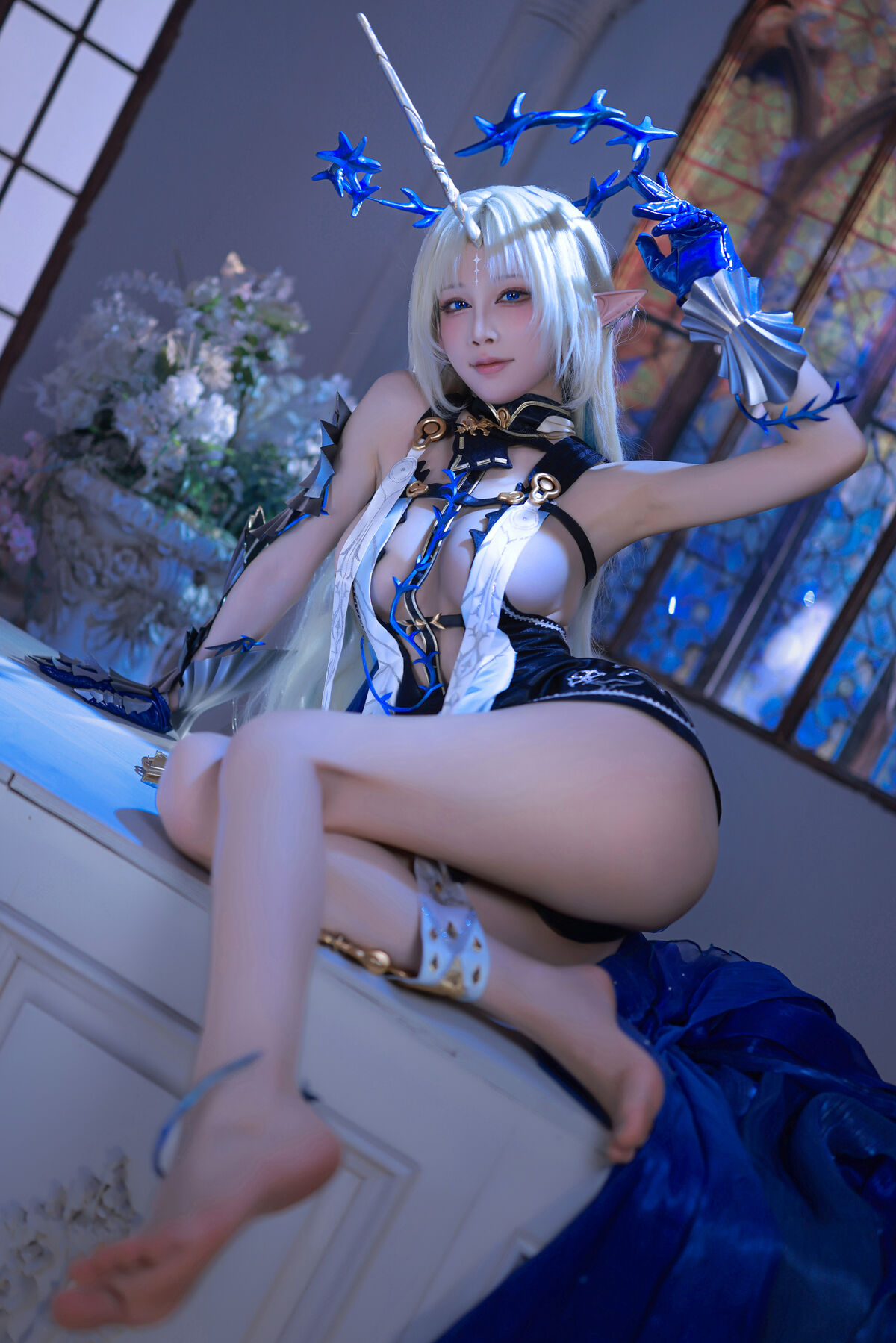 Coser@水淼Aqua - 卡提西娅 Fleurdelys (75P) Coser@水淼Aqua - 卡提西娅 Fleurdelys (75P)