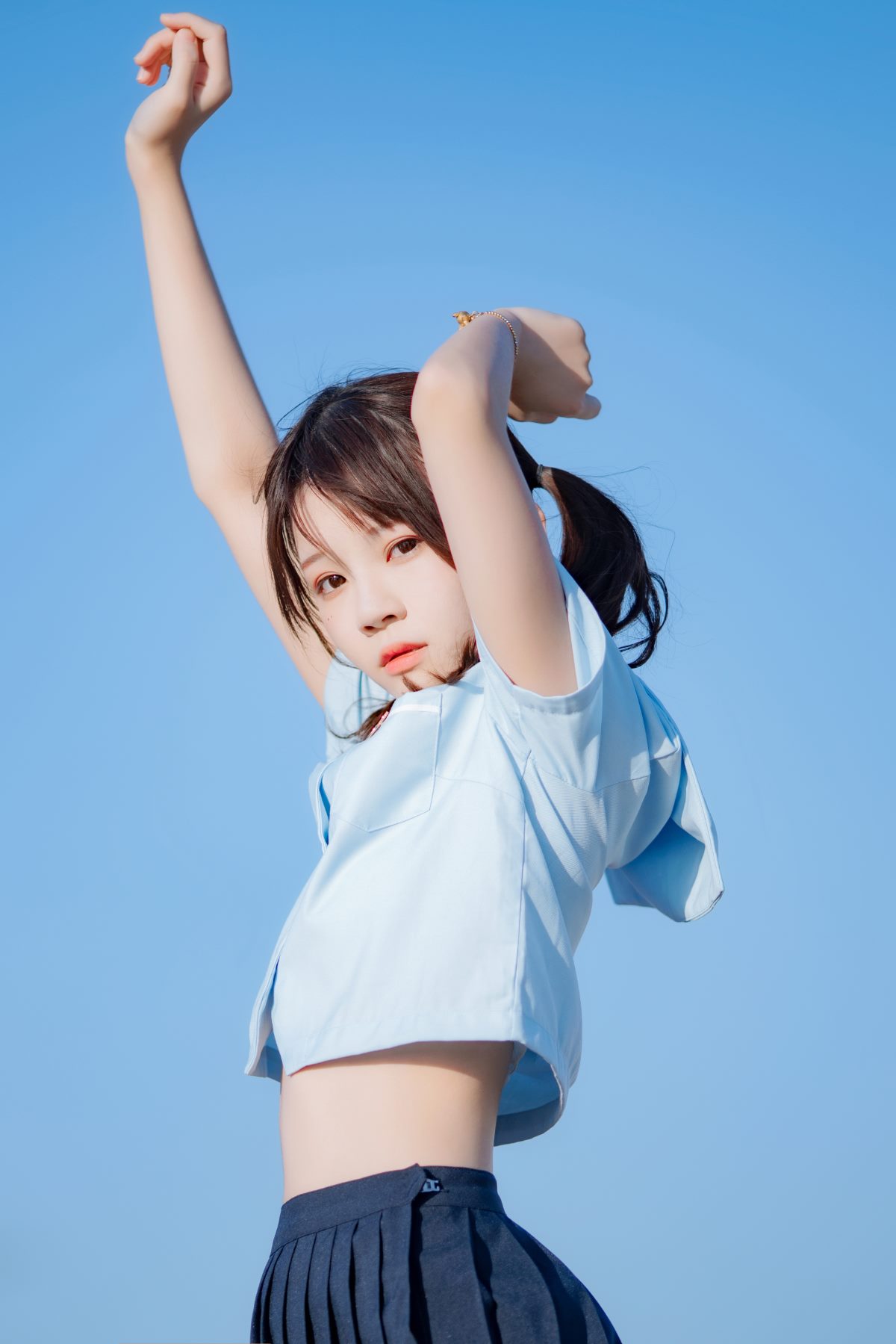 Coser@ Sakura Momo Qiu Vol.117 蔚蓝 Coser@ Sakura Momo Qiu Vol.117 蔚蓝