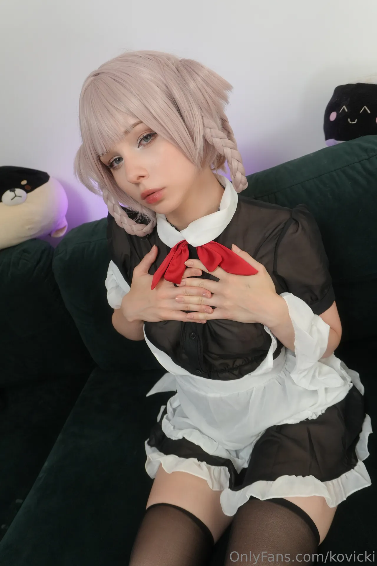 Kovicki - Nazuna Nanakusa Maid Kovicki - Nazuna Nanakusa Maid