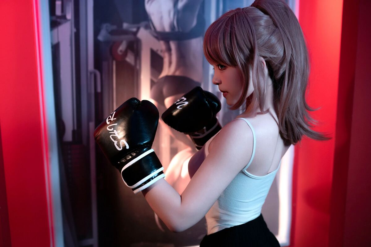 Coser@Bangni Bonnie - Deadly Punch Part01 (52P) Coser@Bangni Bonnie - Deadly Punch Part01 (52P)