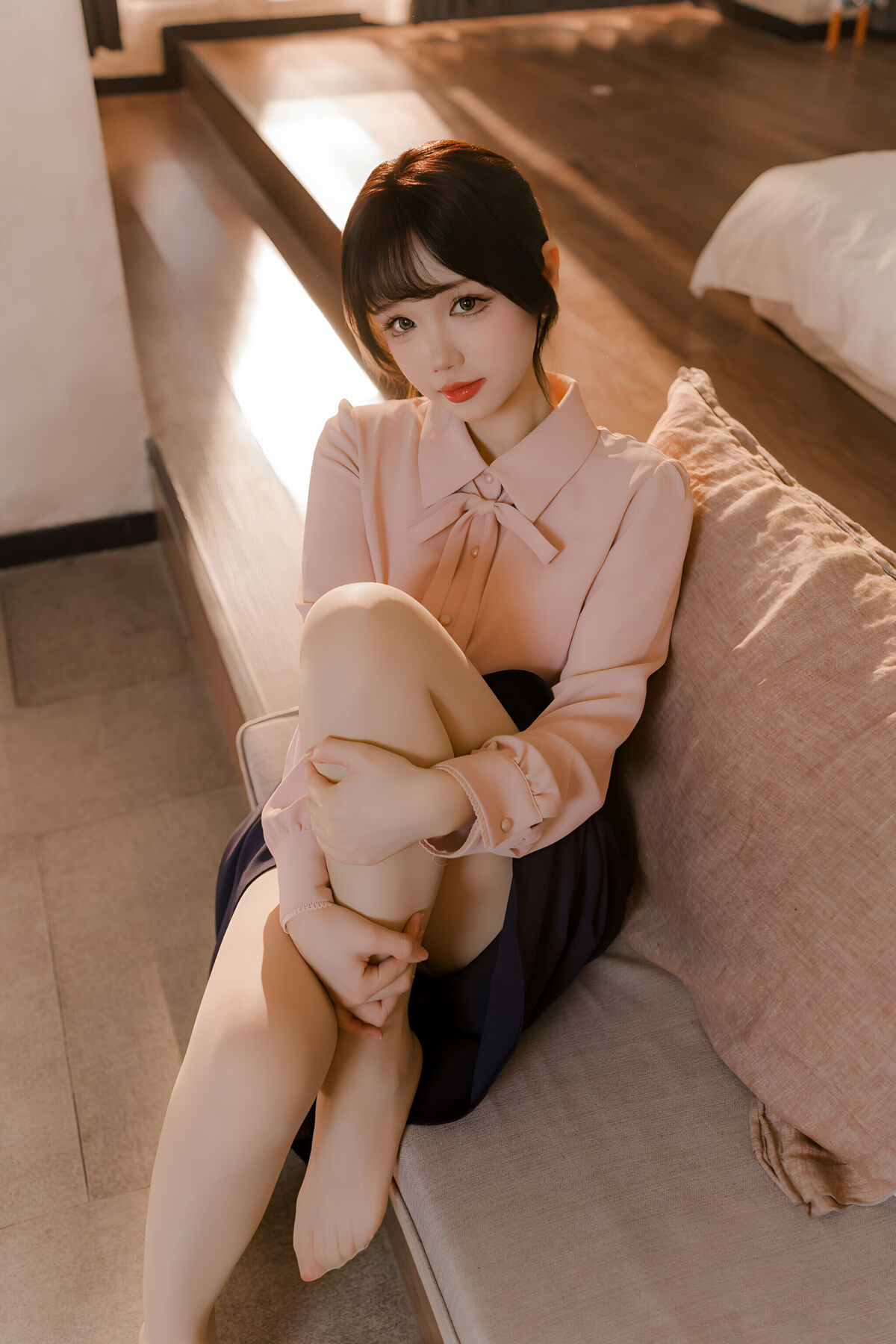 Coser@雪晴Astra - 肉丝通勤OL (72P - 1V) Coser@雪晴Astra - 肉丝通勤OL (72P - 1V)