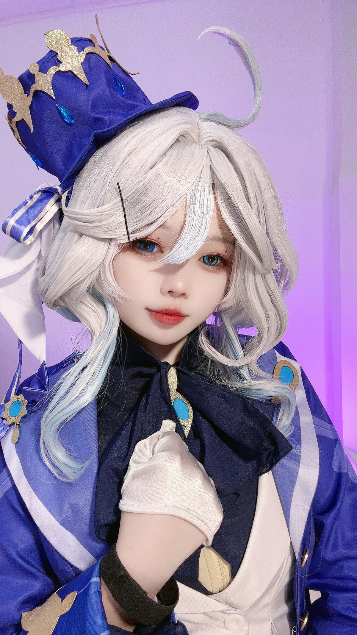 Coser@小瑶幺幺 - 芙宁娜自拍 633 Coser@小瑶幺幺 - 芙宁娜自拍 633