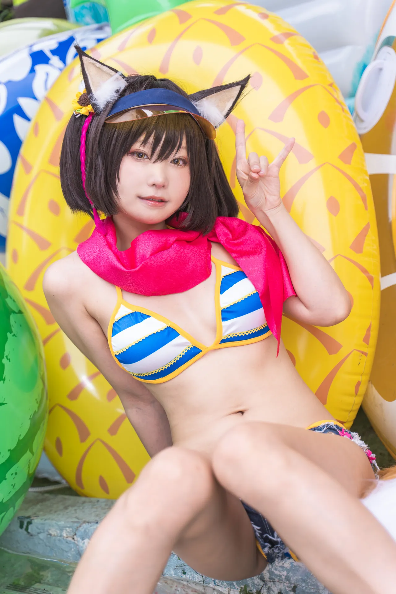 Kurumi - Izuna swimsuit Kurumi - Izuna swimsuit