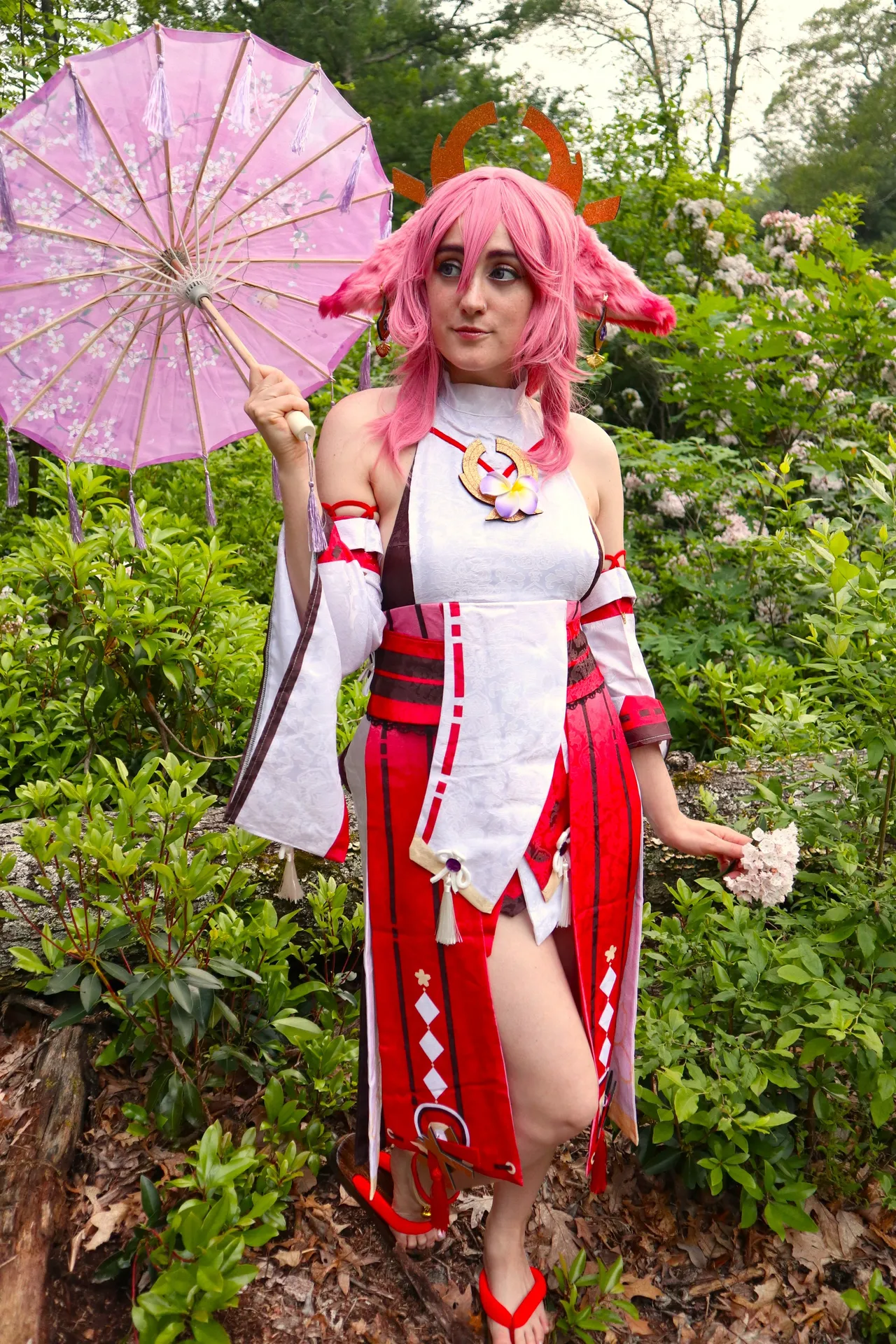 Little Fern - Yae Miko Little Fern - Yae Miko