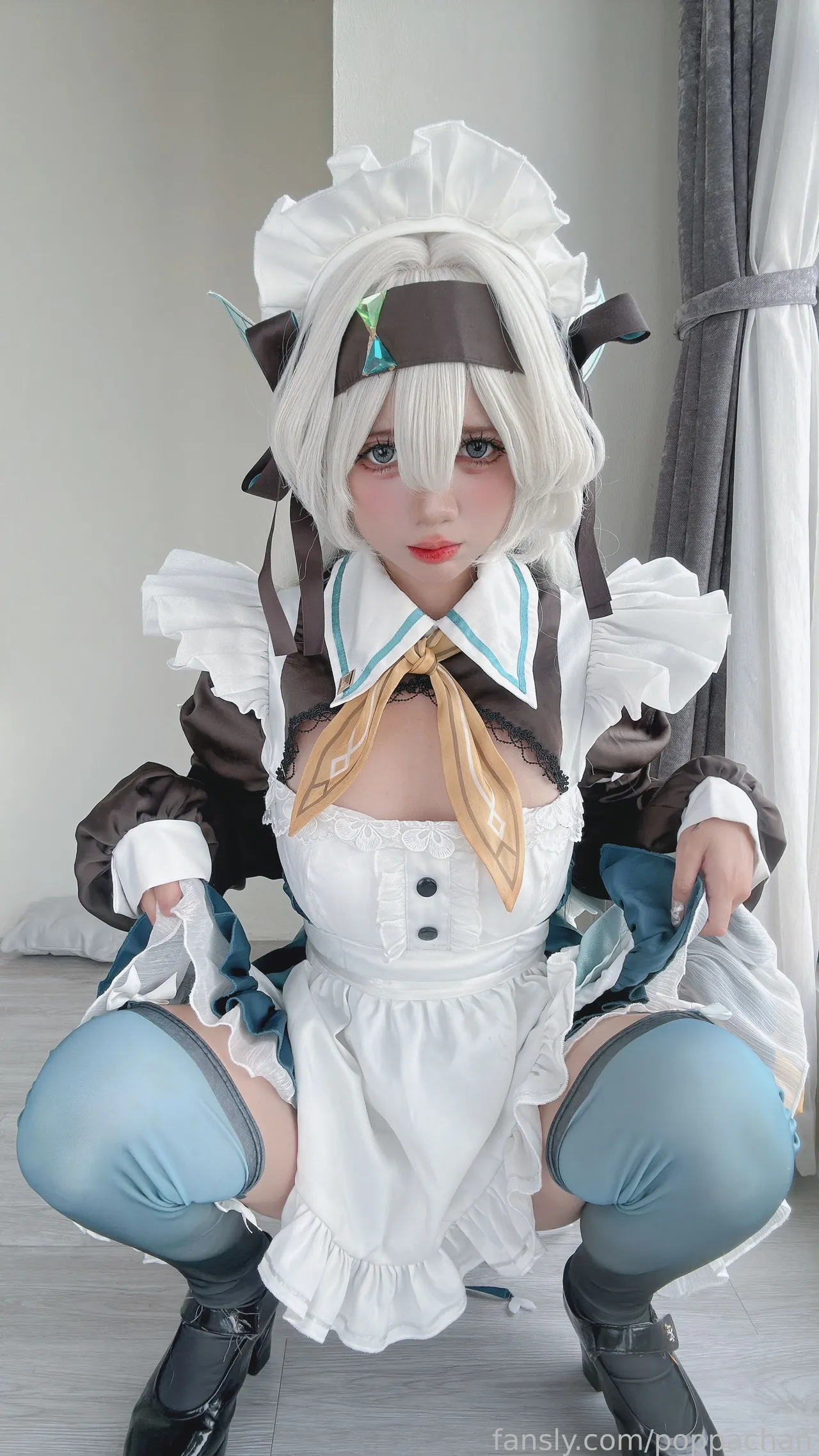 PoppaChan - Maid Firefly PoppaChan - Maid Firefly