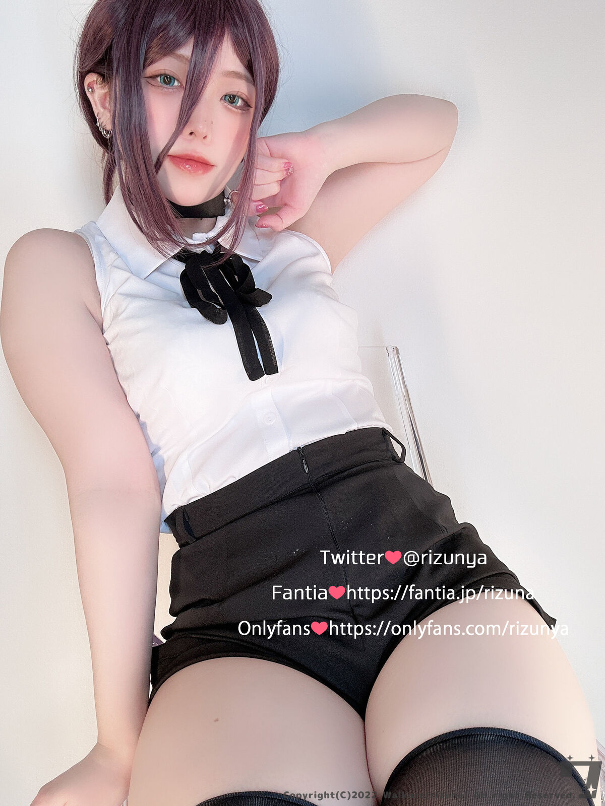 Coser@Rizuna - Reze Chainsaw Man (28P) Coser@Rizuna - Reze Chainsaw Man (28P)