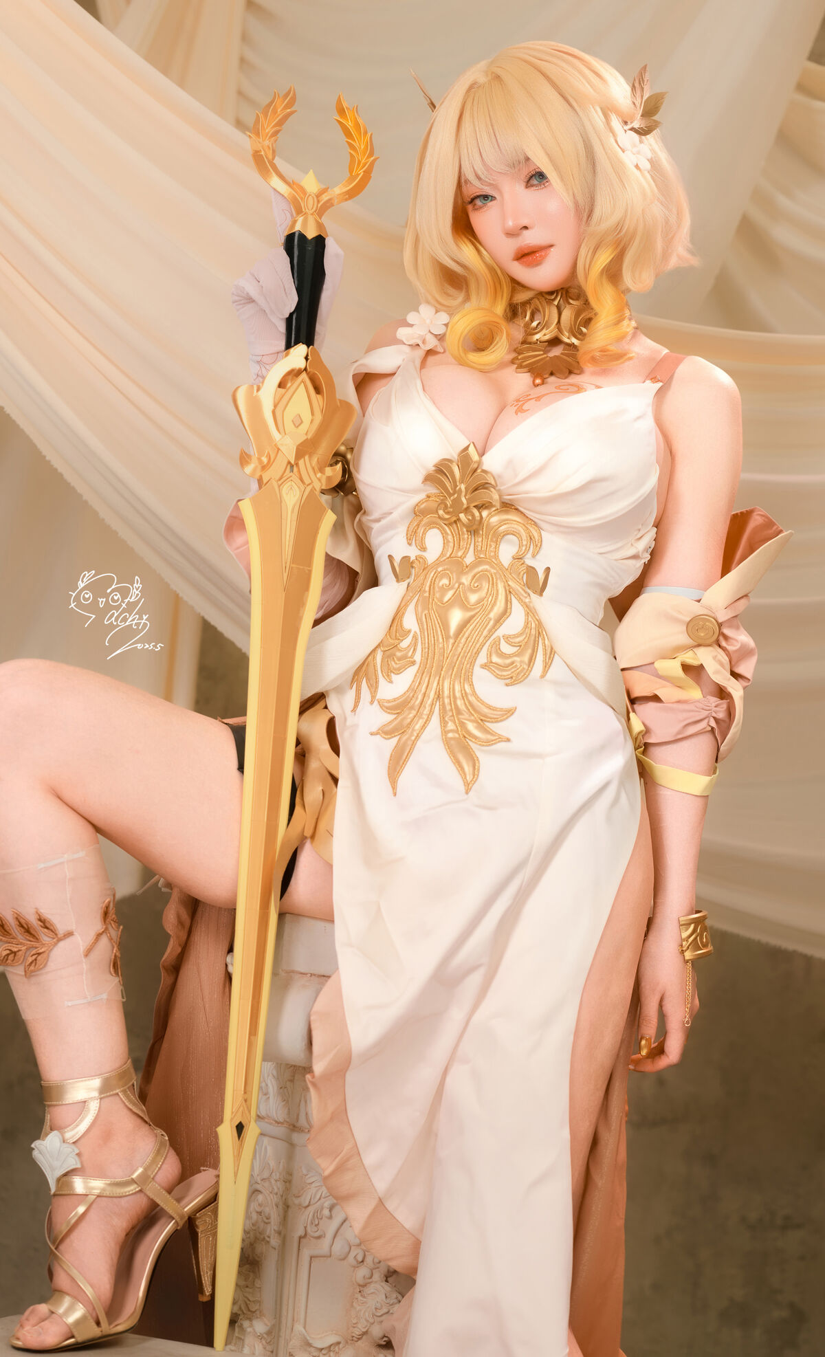 Coser@Machi馬吉 - Aglaea Part01 (53P) Coser@Machi馬吉 - Aglaea Part01 (53P)