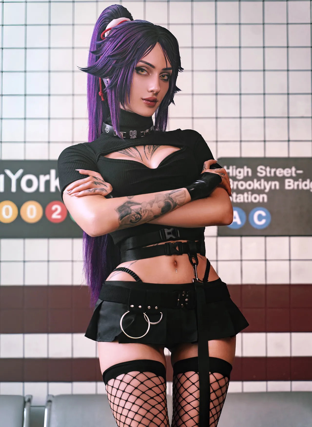 Xenon - Yoruichi 1 Xenon - Yoruichi 1