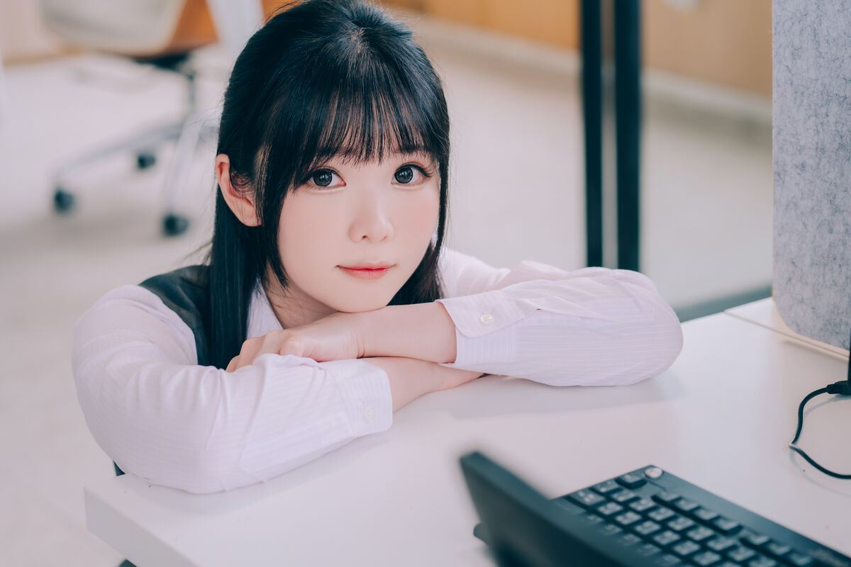 Coser@霜月shimo - 霜月的秘密辦公室 Shimo Secret Office Part02 (63P) Coser@霜月shimo - 霜月的秘密辦公室 Shimo Secret Office Part02 (63P)