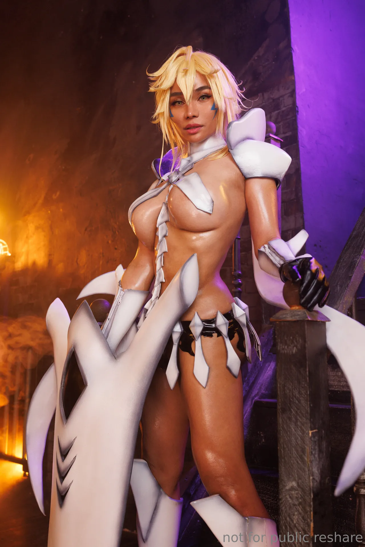 Fantastic Nami & Jean Wanwan - Tier Harribel & Yoruichi Fantastic Nami & Jean Wanwan - Tier Harribel & Yoruichi