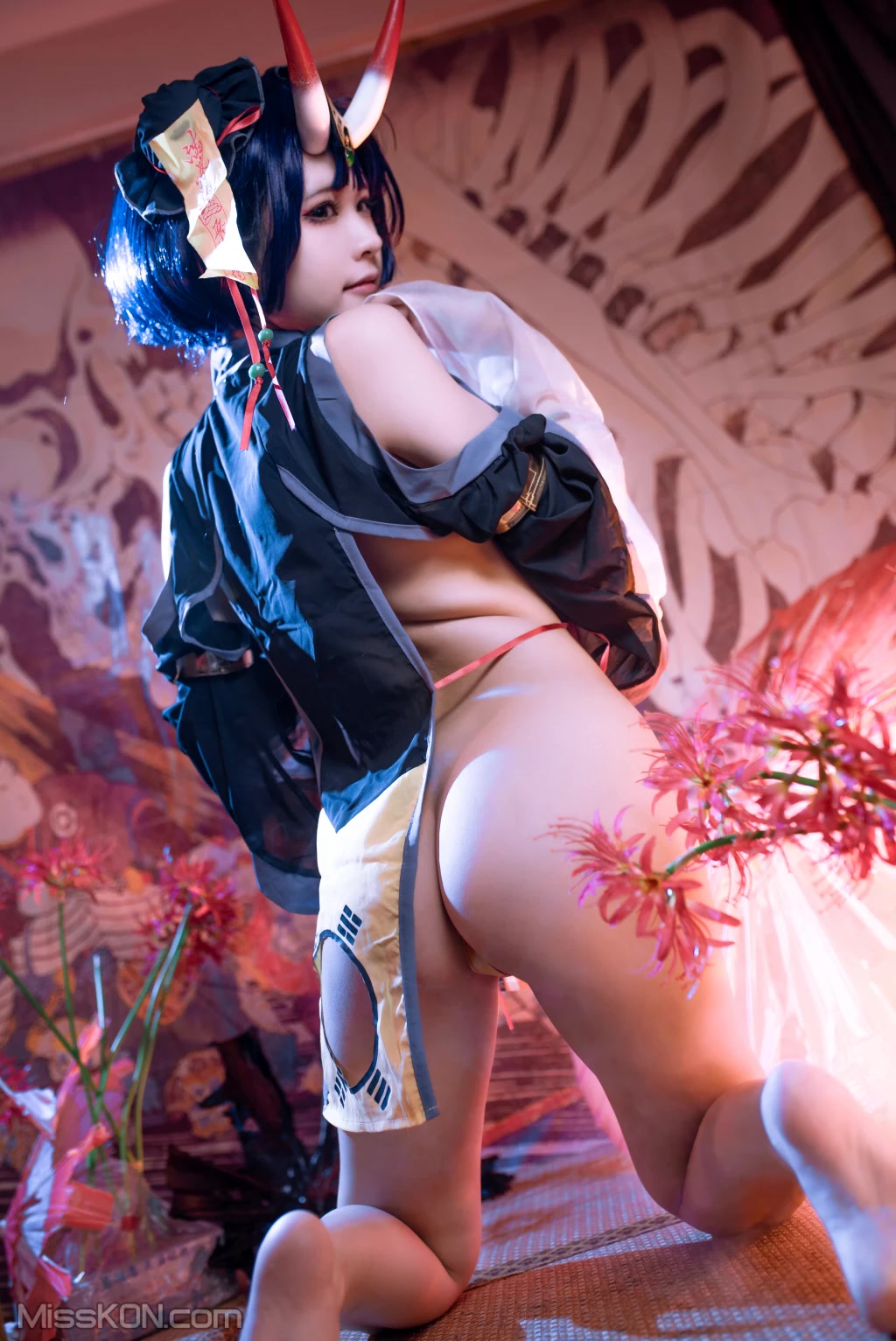 Coser@Quan冉有点饿: 酒吞同人僵尸 (47 photos) Coser@Quan冉有点饿: 酒吞同人僵尸 (47 photos)