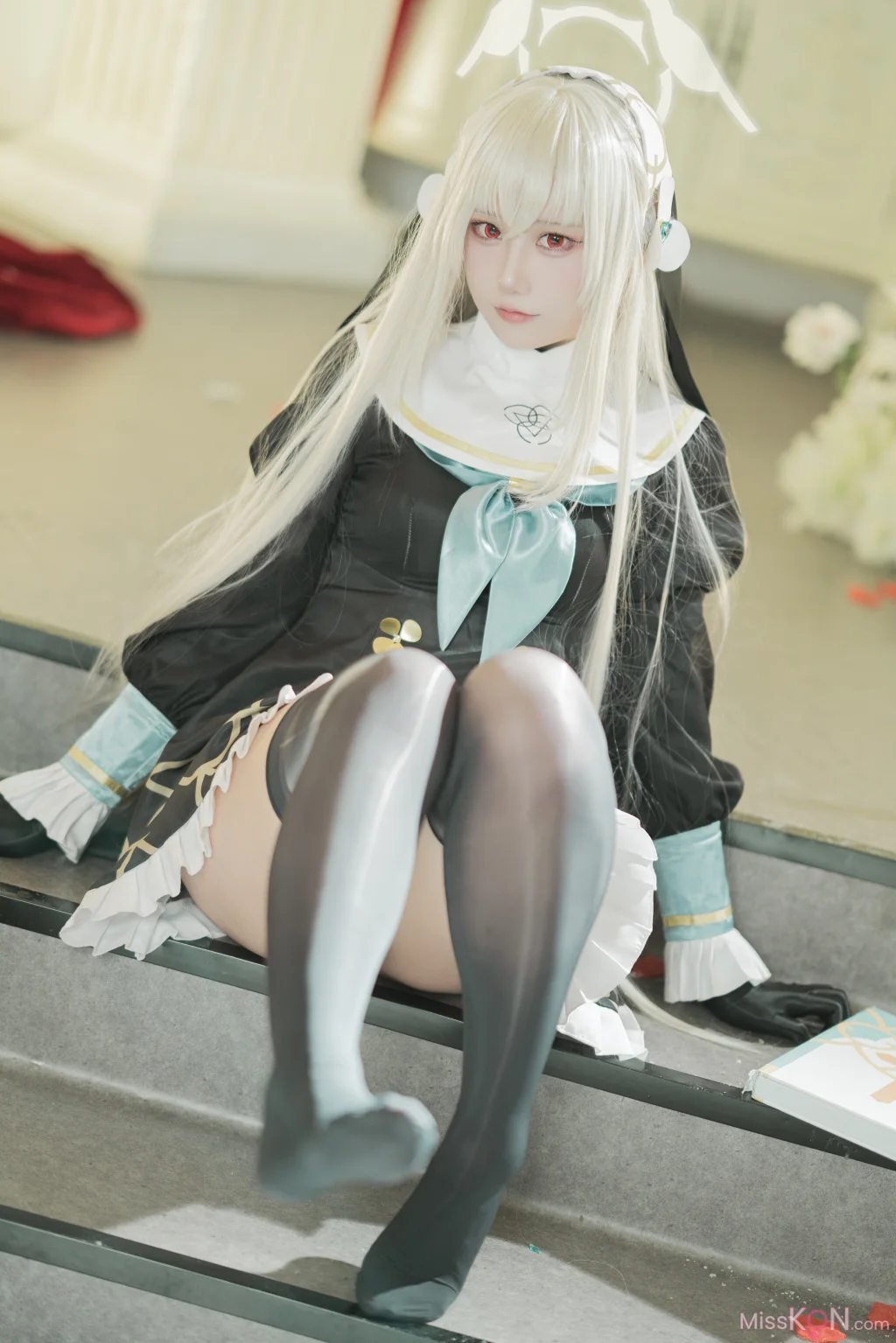 Coser@lunananya: Azur Archive Sakurako Utazumi (71 photos) Coser@lunananya: Azur Archive Sakurako Utazumi (71 photos)