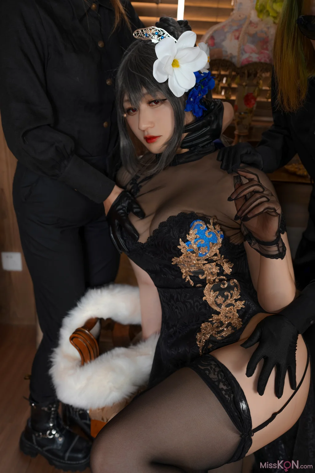 Coser@Zyra Autumn: Louis IX cheongsam (25 photos) Coser@Zyra Autumn: Louis IX cheongsam (25 photos)