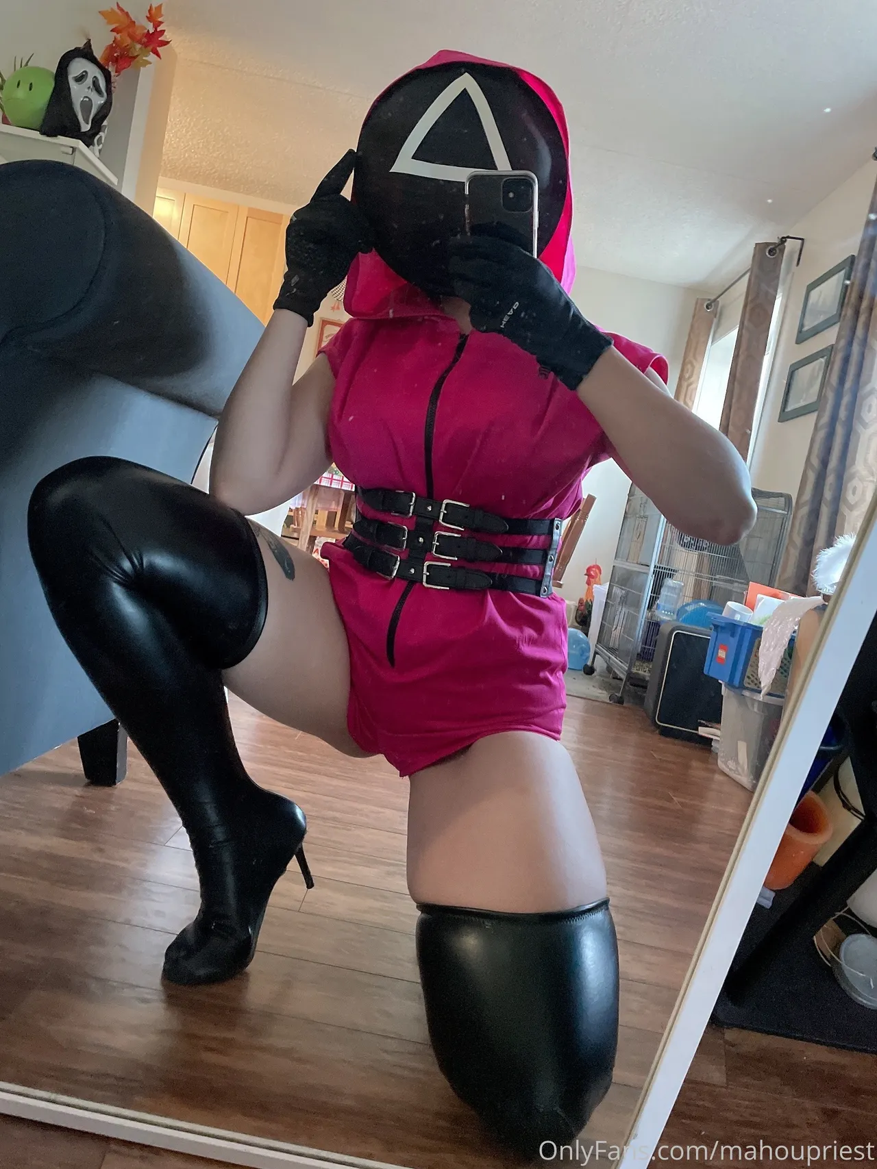 Mahoupriest - Squid Game Mahoupriest - Squid Game