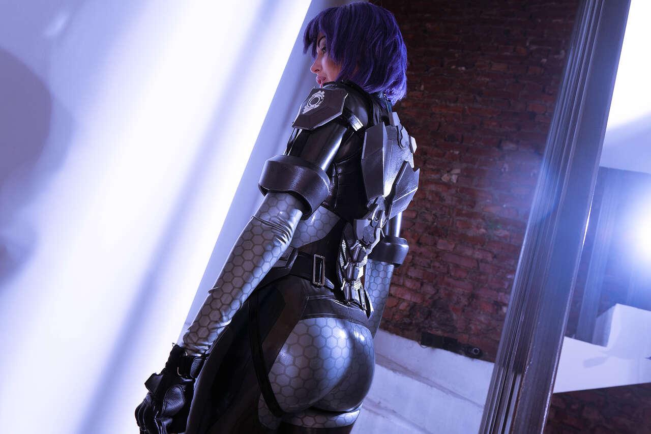 Lera Himera - Motoko Kusanagi sexy set Lera Himera - Motoko Kusanagi sexy set