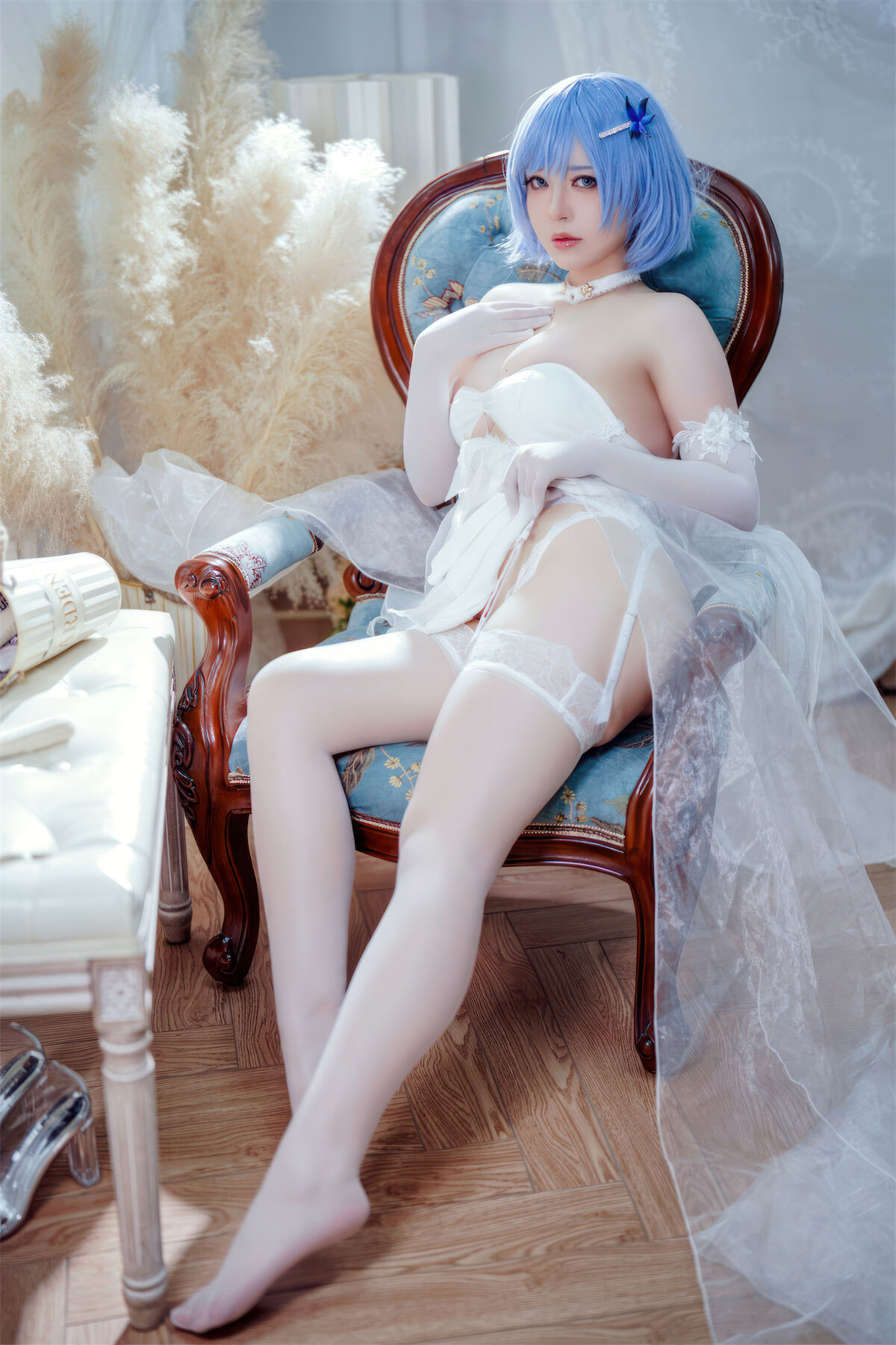 Coser@ Half and a Half - Azur Route Chabaev Melody of the White Cavalry Dress (64P - 2V) Coser@ Half and a Half - Azur Route Chabaev Melody of the White Cavalry Dress (64P - 2V)