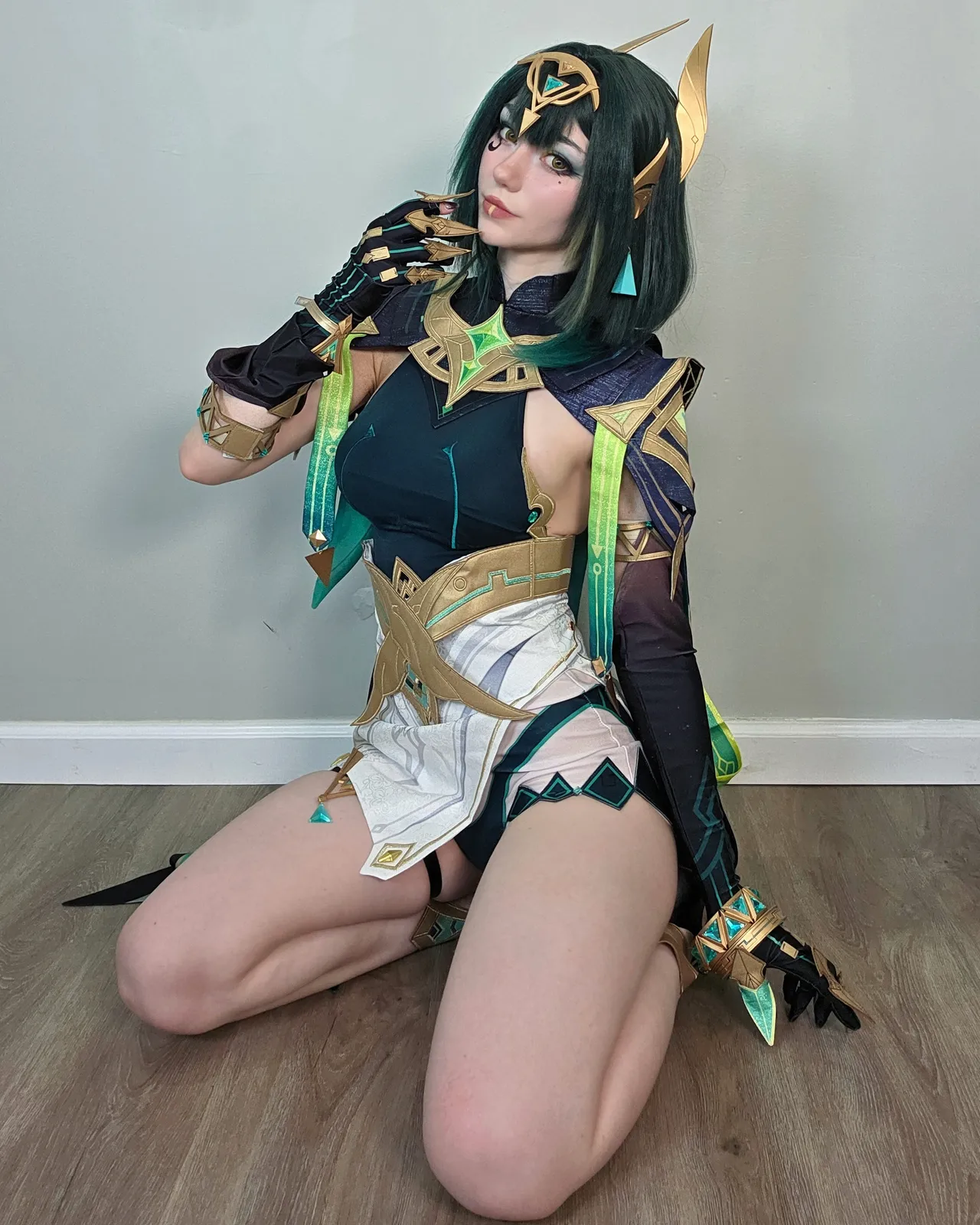 Celebi cosplay - Nefer Celebi cosplay - Nefer
