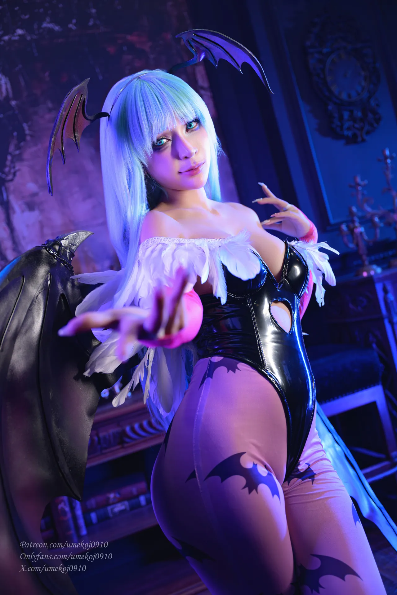 Umeko J - Morrigan Aensland (Darkstalkers) Umeko J - Morrigan Aensland (Darkstalkers)
