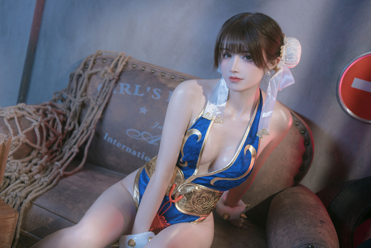 Coser@ Deer Eight Years Old - Chun Li Coser@ Deer Eight Years Old - Chun Li