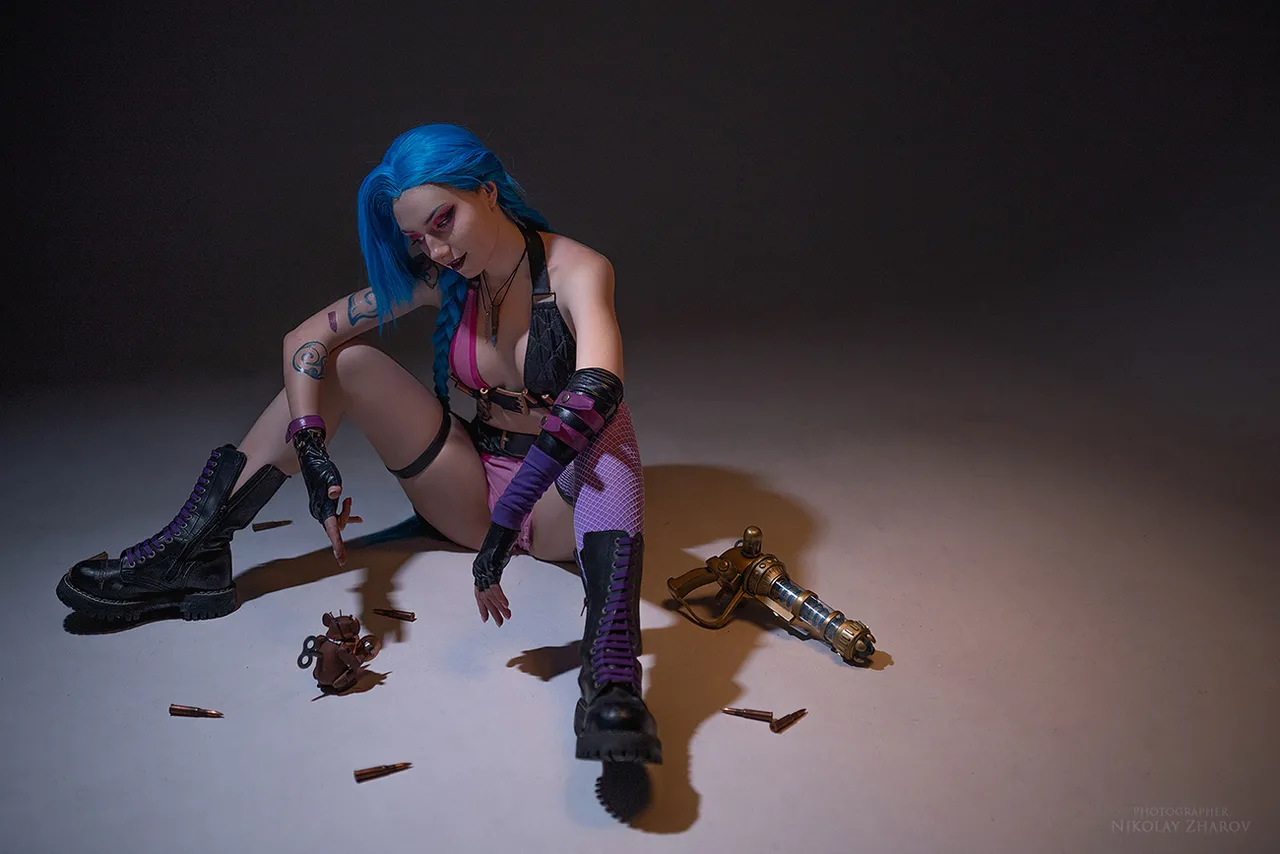 Carrykey - Jinx Neon Carrykey - Jinx Neon