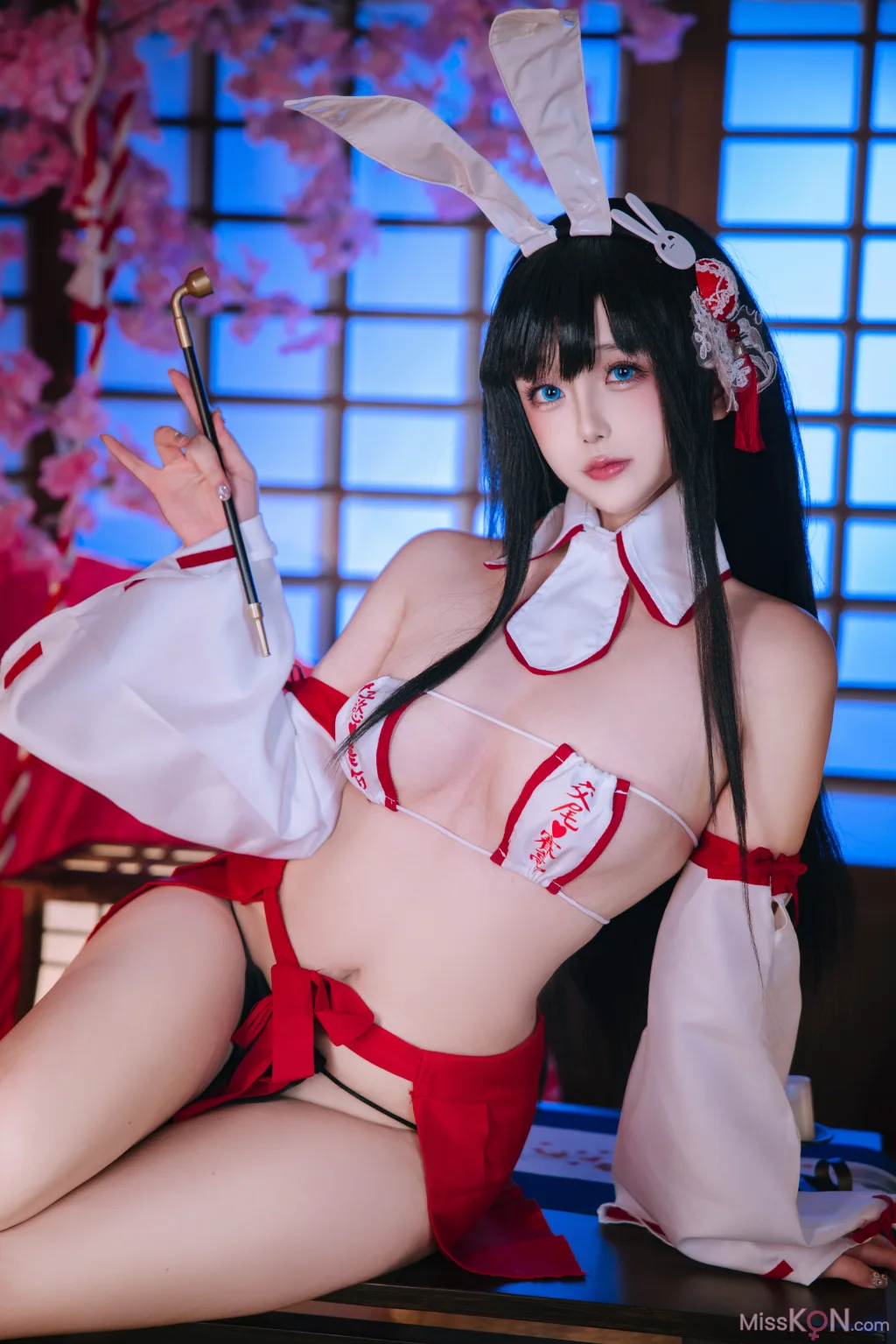 Coser@ Hinajiao: Azur Route - Big Mountain Bunny Girl (46 photos) Coser@ Hinajiao: Azur Route - Big Mountain Bunny Girl (46 photos)
