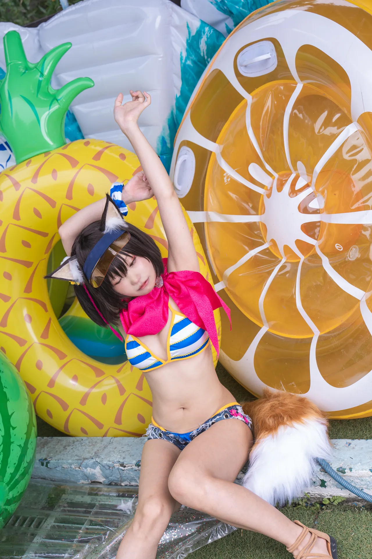 Kurumi - Izuna swimsuit Kurumi - Izuna swimsuit