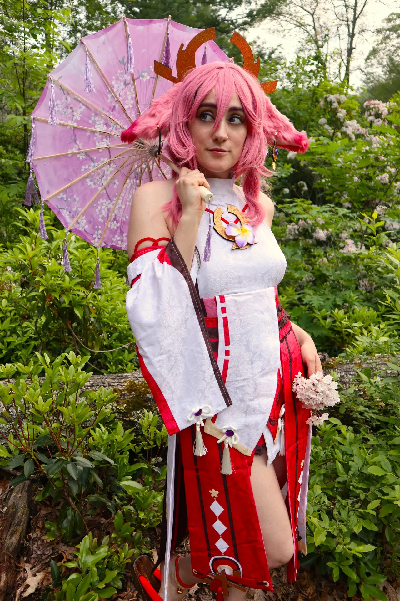 Little Fern - Yae Miko Little Fern - Yae Miko