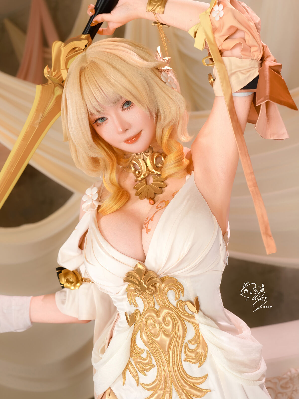 Coser@Machi馬吉 - Aglaea Part01 (53P) Coser@Machi馬吉 - Aglaea Part01 (53P)