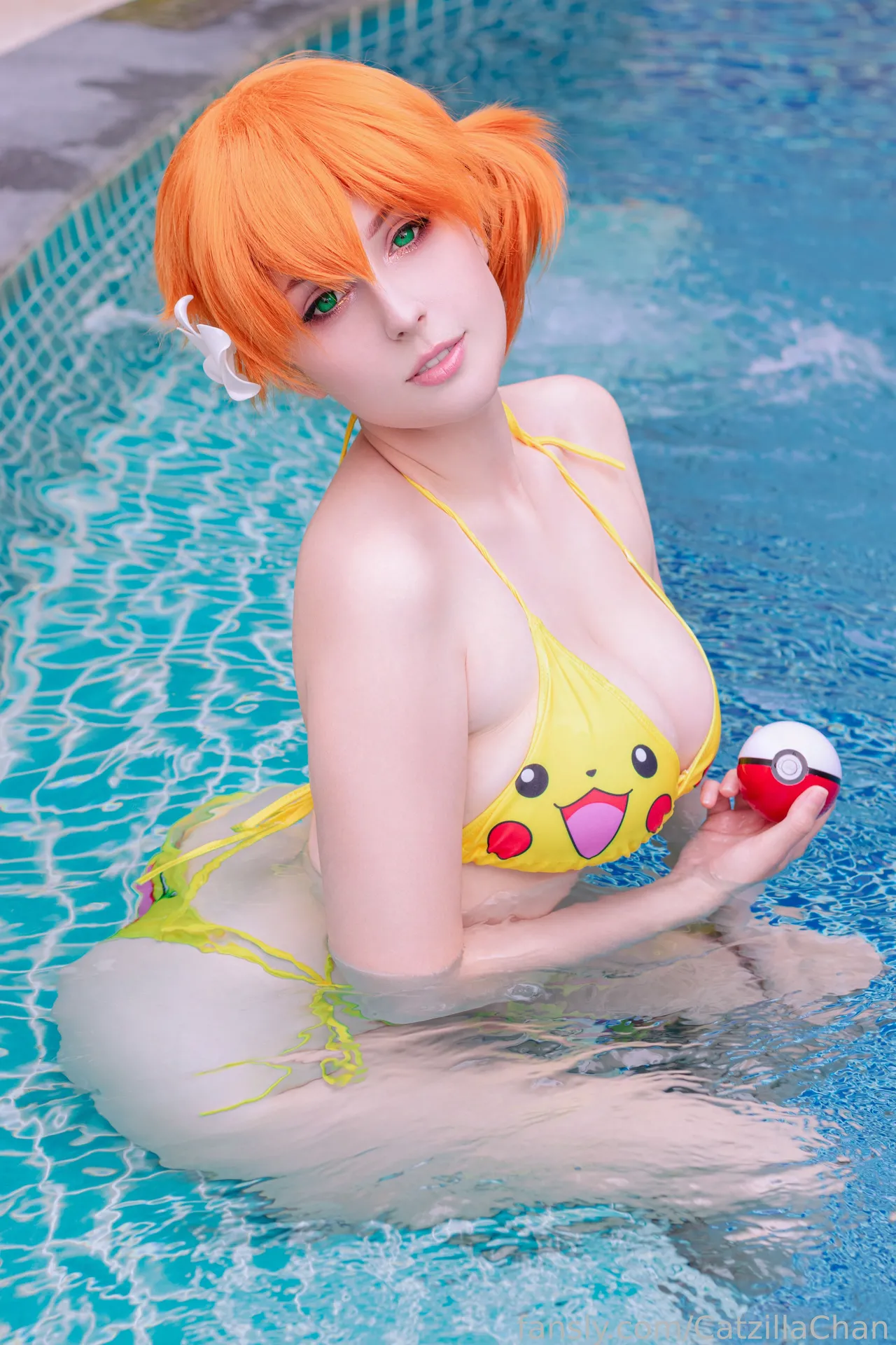 Catzilla - Misty Catzilla - Misty