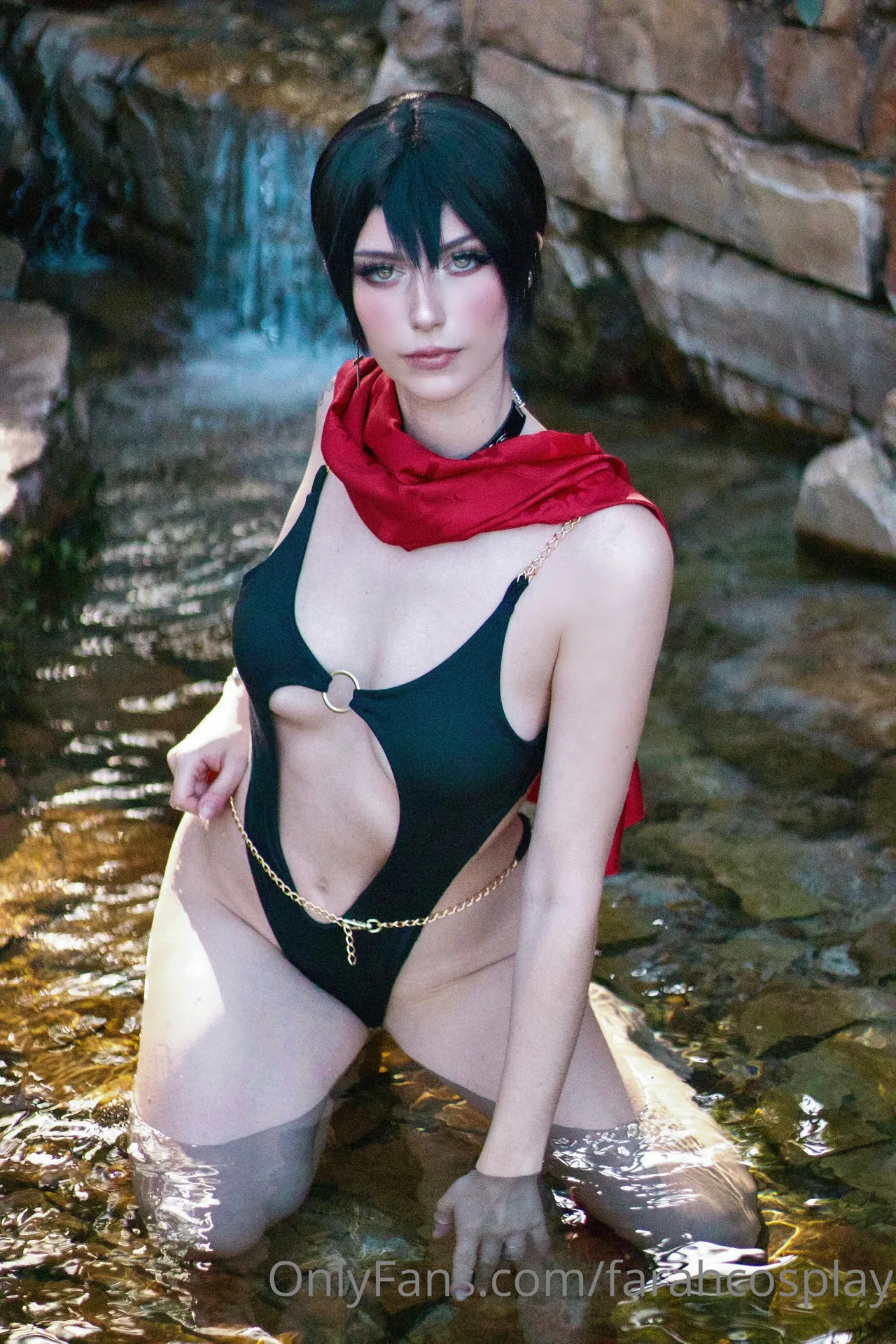 Farahcosplay - Mikasa Farahcosplay - Mikasa