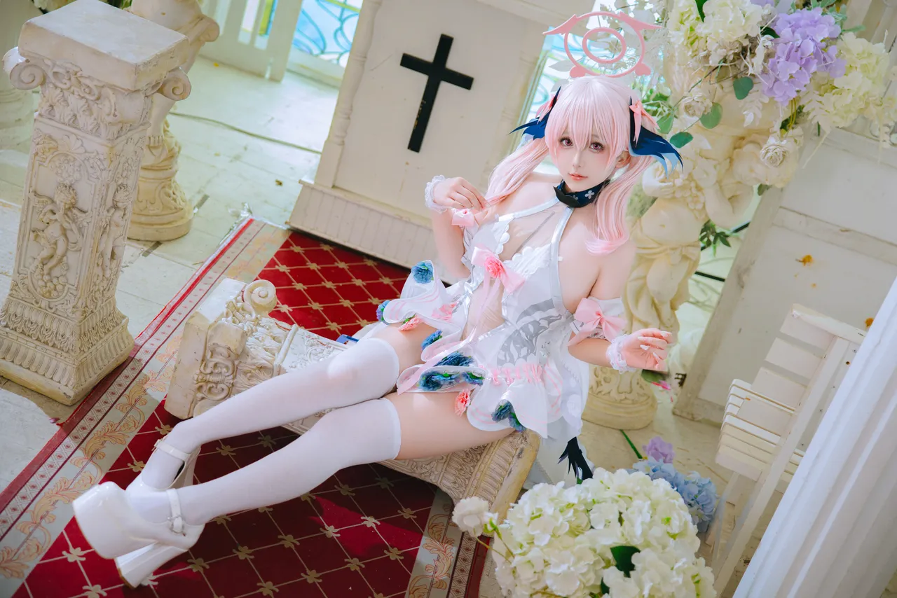 Hina Jiao - Koharu Shimoe Bride (Azure Archive) Hina Jiao - Koharu Shimoe Bride (Azure Archive)