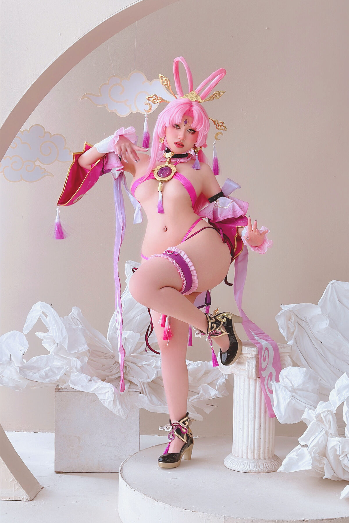 Coser@小樱 - Fu Xuan (25P) Coser@小樱 - Fu Xuan (25P)