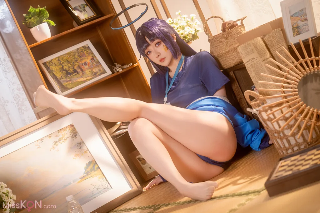 Coser@星之迟迟Hoshilily: 蔚蓝档案-早濑优香体操服 (69 photos + 1 video) 1 Coser@星之迟迟Hoshilily: 蔚蓝档案-早濑优香体操服 (69 photos + 1 video) 1
