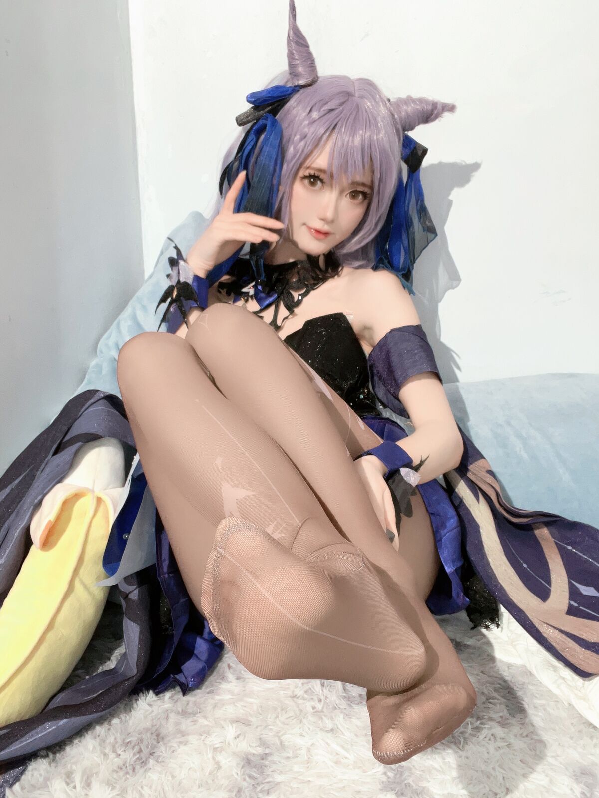 Coser@趴趴捣蛋陌 - 刻晴 832 Coser@趴趴捣蛋陌 - 刻晴 832