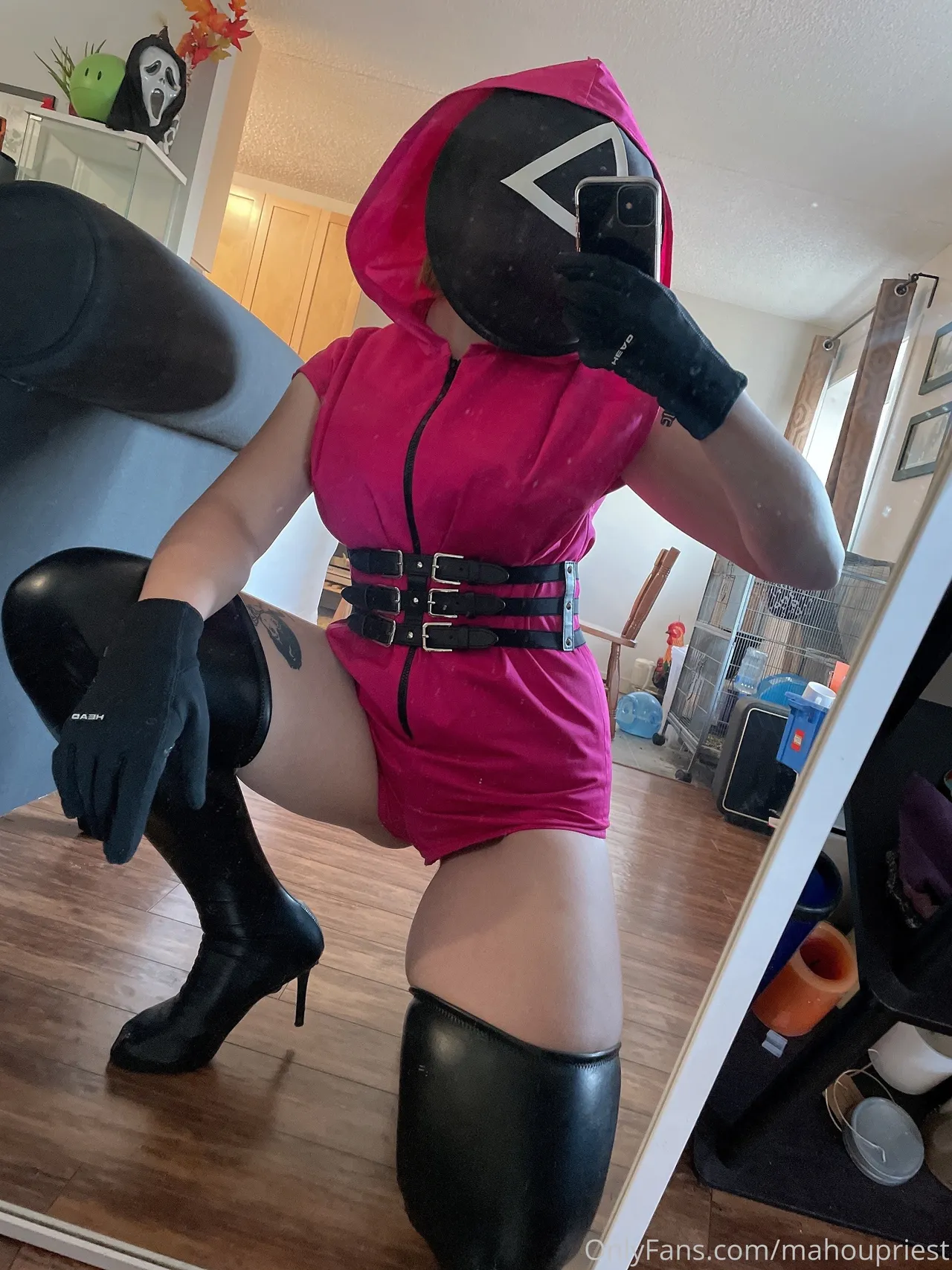 Mahoupriest - Squid Game Mahoupriest - Squid Game