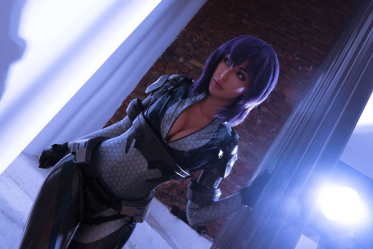 Lera Himera - Motoko Kusanagi sexy set Lera Himera - Motoko Kusanagi sexy set