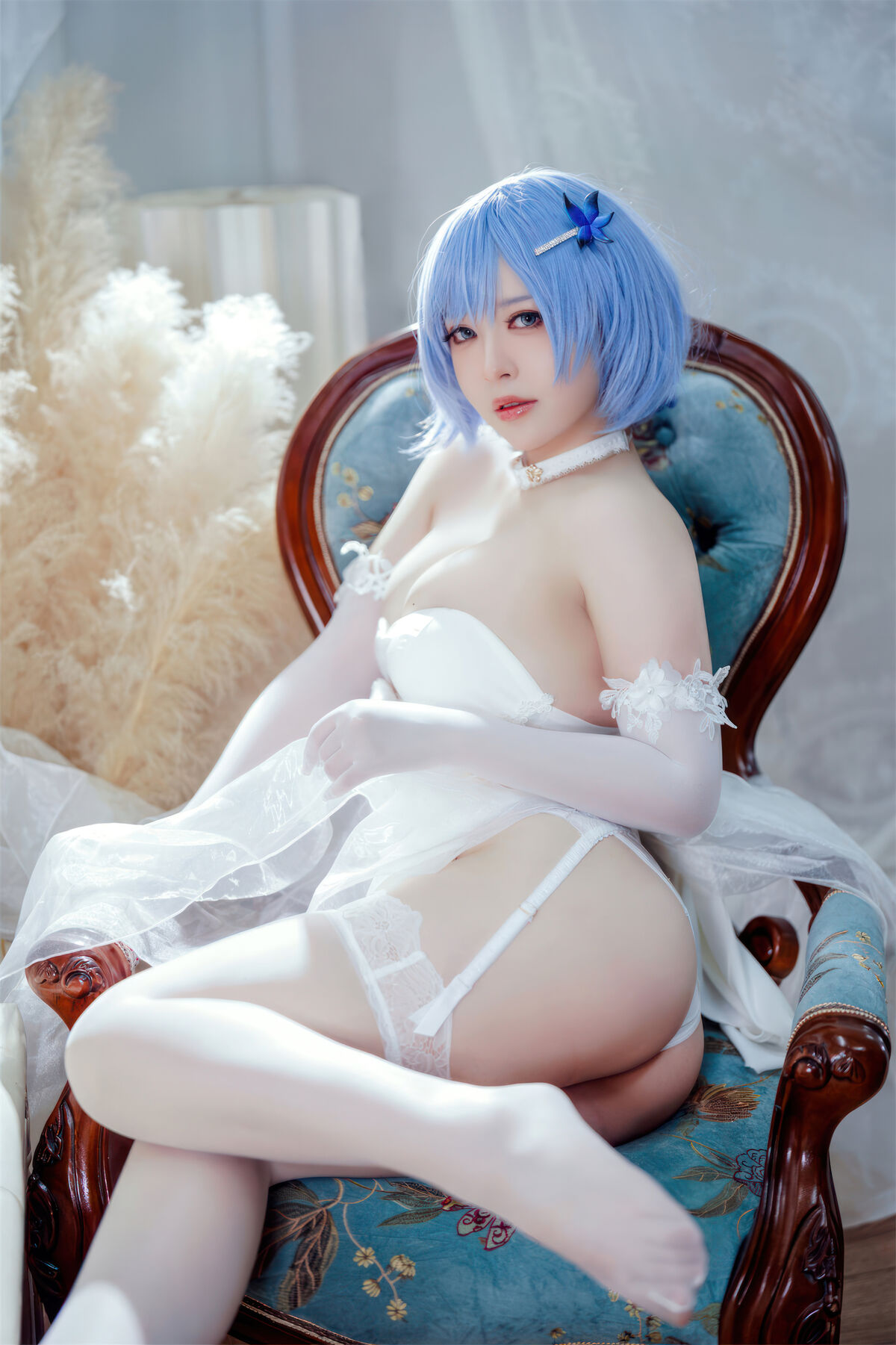 Coser@ Half and a Half - Azur Route Chabaev Melody of the White Cavalry Dress (64P - 2V) Coser@ Half and a Half - Azur Route Chabaev Melody of the White Cavalry Dress (64P - 2V)