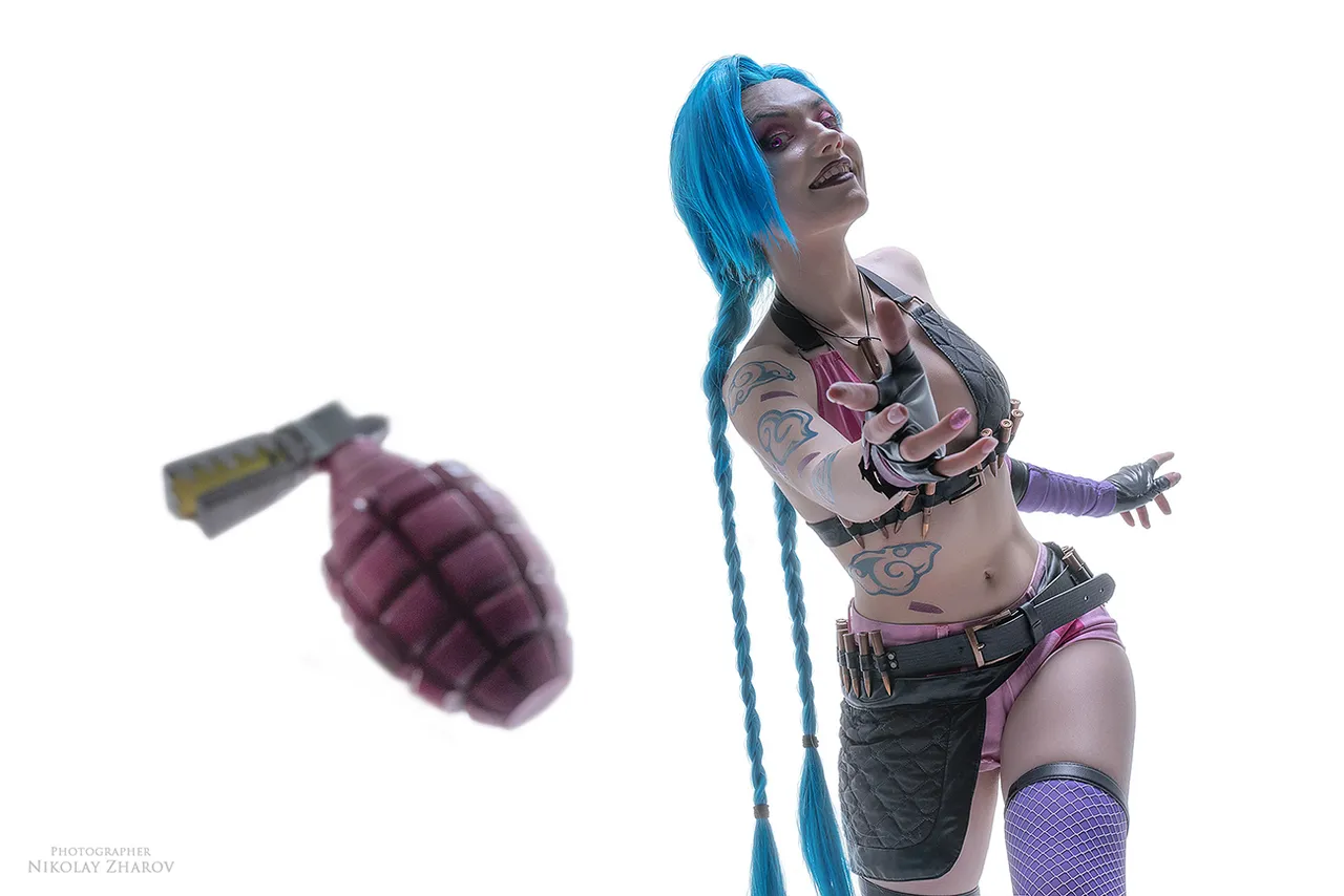 Carrykey - Jinx Neon Carrykey - Jinx Neon