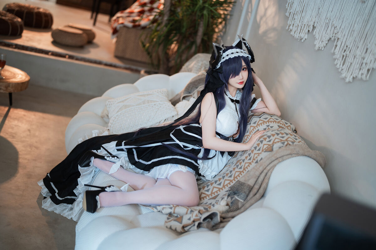Coser@ Bread Fairy - Azur Route August Maid (43P) Coser@ Bread Fairy - Azur Route August Maid (43P)