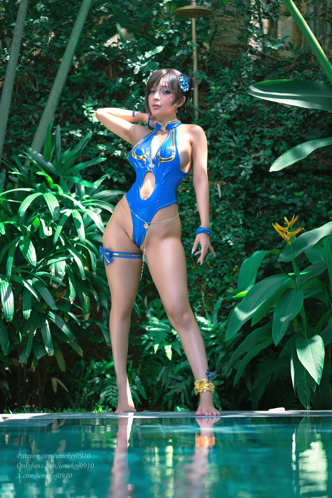 Umeko J - Chun-Li - Outfit 4 (Street Fighter 6) Umeko J - Chun-Li - Outfit 4 (Street Fighter 6)