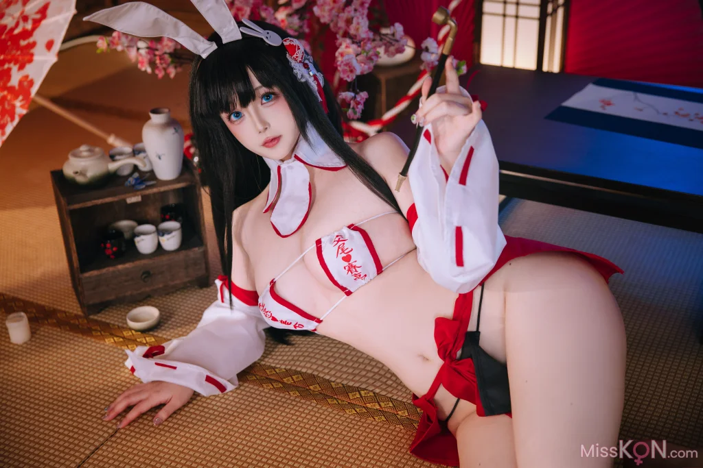 Coser@ Hinajiao: Azur Route - Big Mountain Bunny Girl (46 photos) Coser@ Hinajiao: Azur Route - Big Mountain Bunny Girl (46 photos)