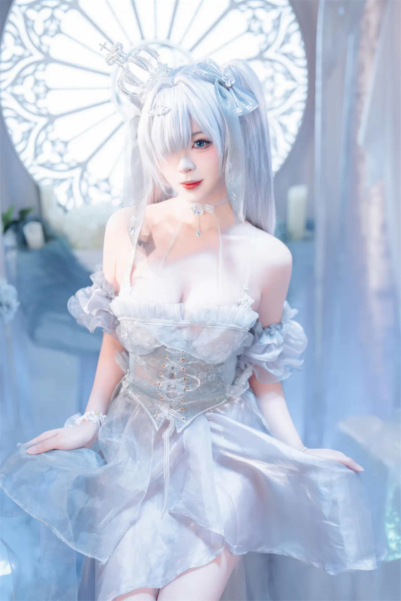 Senior Xuan Xiao (Hex Tech Cake) - Cinderella Crystal Princess (NIKKE) Senior Xuan Xiao (Hex Tech Cake) - Cinderella Crystal Princess (NIKKE)