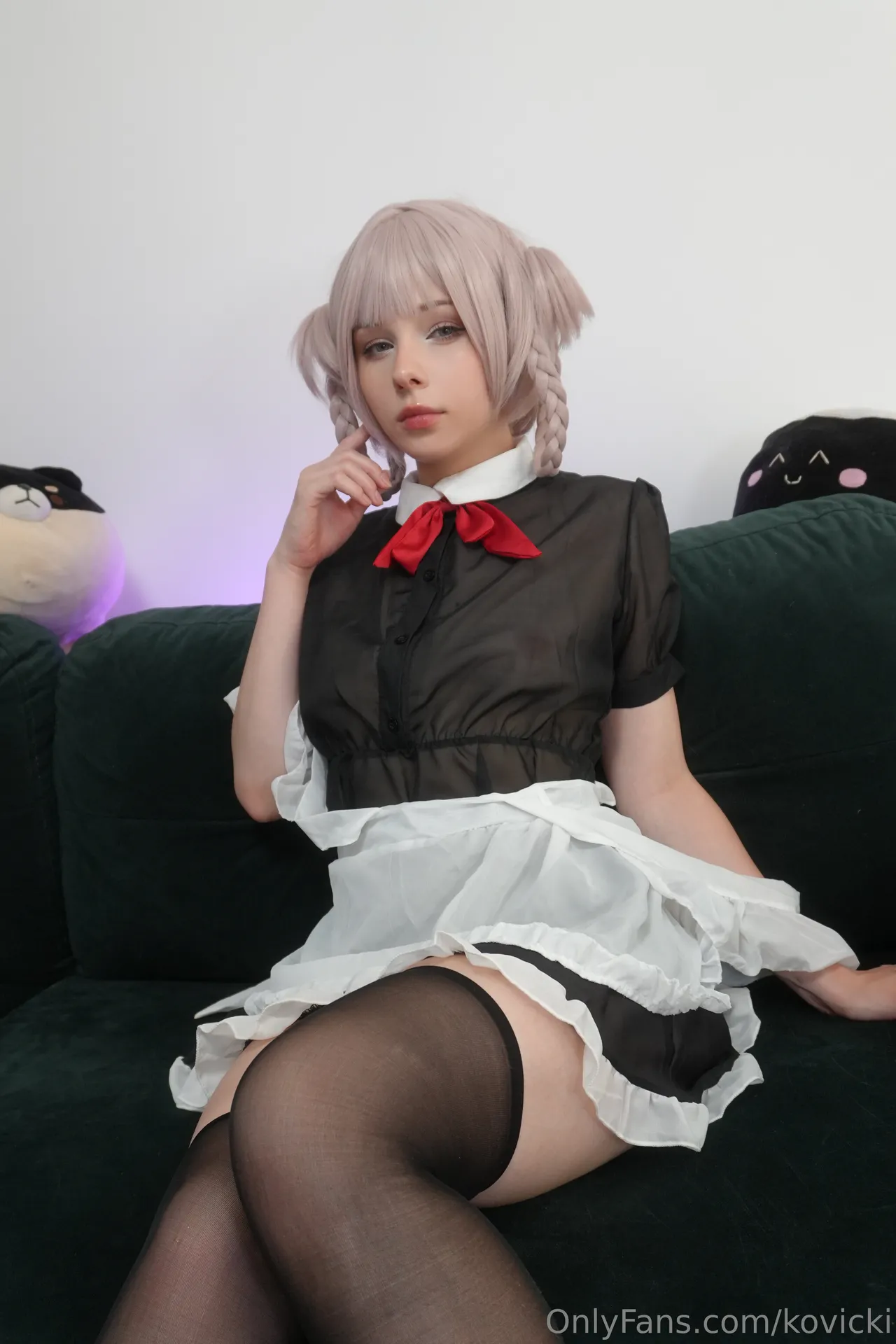 Kovicki - Nazuna Nanakusa Maid Kovicki - Nazuna Nanakusa Maid