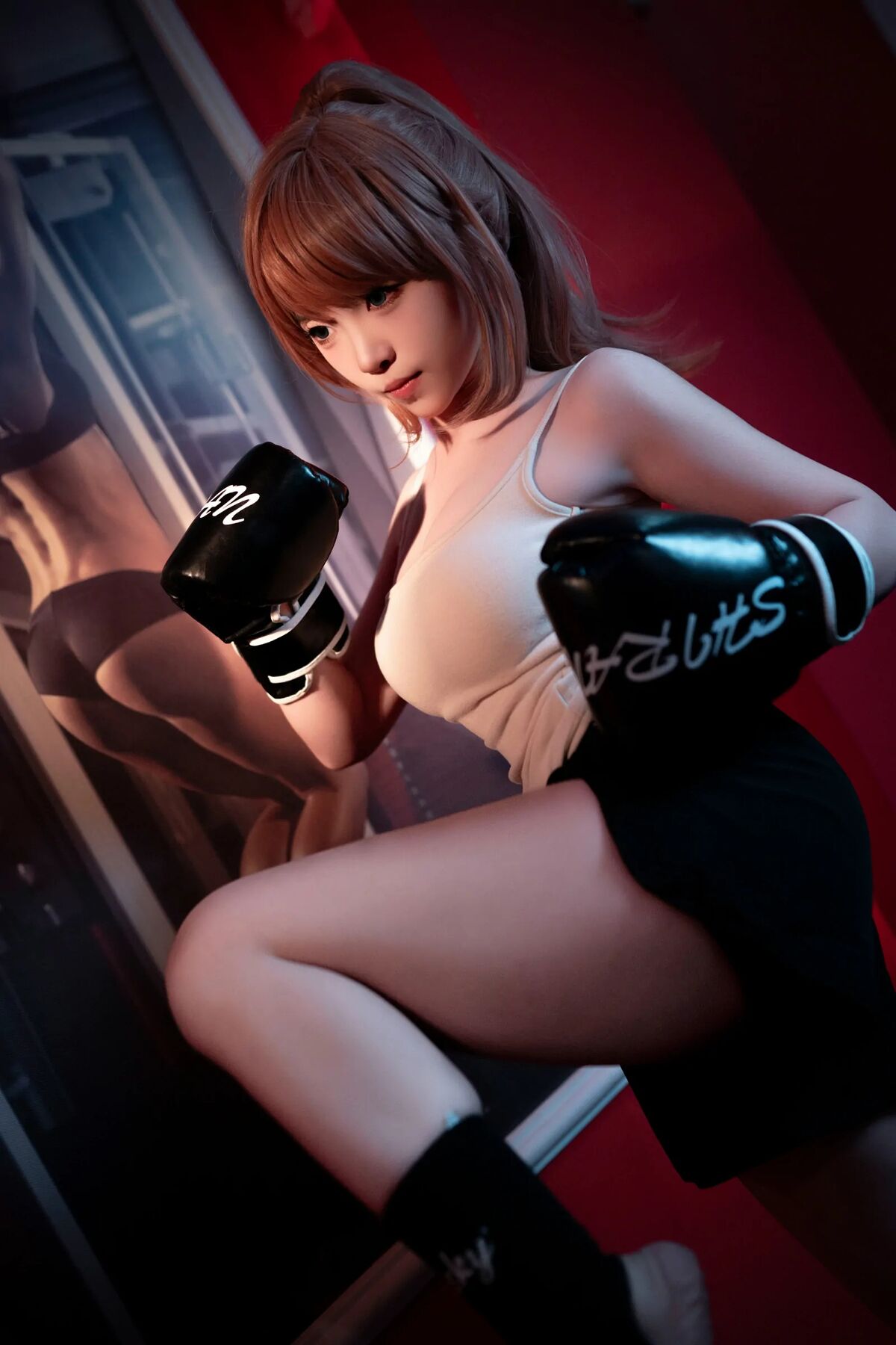 Coser@Bangni Bonnie - Deadly Punch Part01 (52P) Coser@Bangni Bonnie - Deadly Punch Part01 (52P)