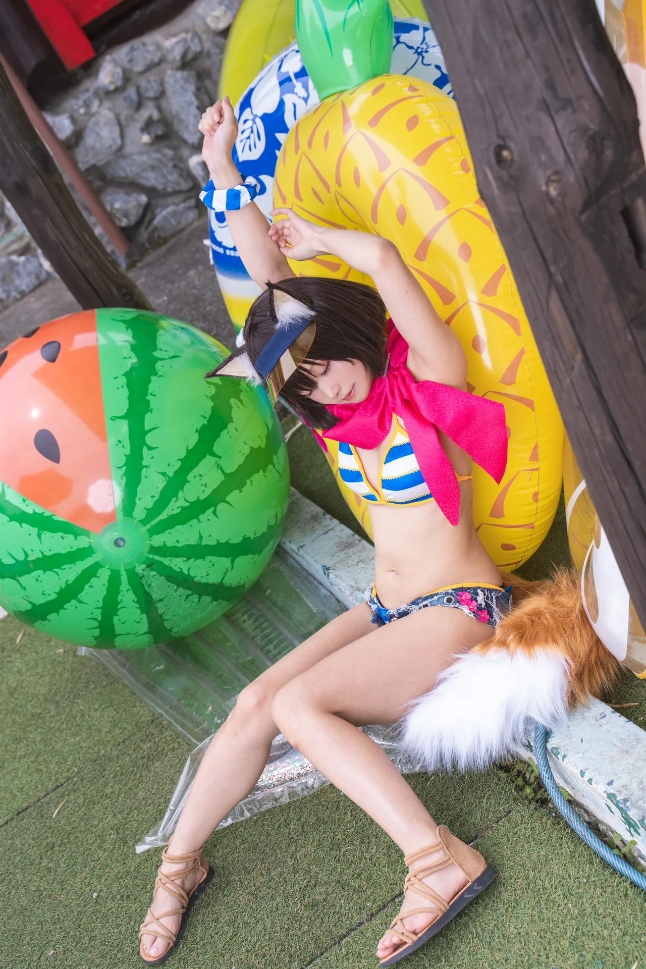 Kurumi - Izuna swimsuit Kurumi - Izuna swimsuit