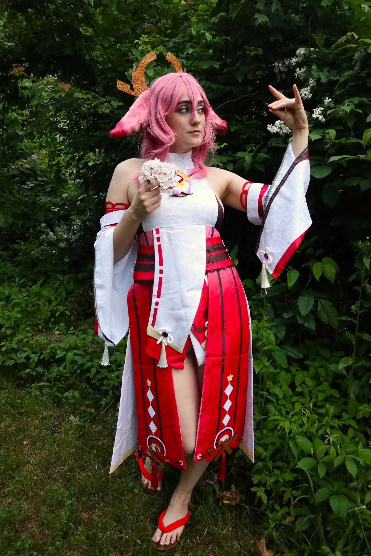 Little Fern - Yae Miko Little Fern - Yae Miko